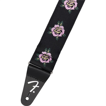 Fender USA Rose Strap，2in (Pink) [0990638056] 画像1