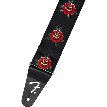 Fender USA Rose Strap，2in (Red) [0990638015] 画像1