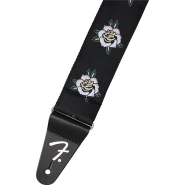Fender USA Rose Strap，2in (White) [0990638023] 画像1