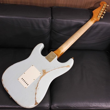 Fender Custom Shop MBS 1962 Poblano Stratocaster Relic Aged Sonic Blue Master Built by David Brown SN. DB0172 画像1