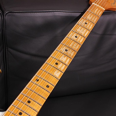 Fender Custom Shop MBS 1962 Poblano Stratocaster Relic Aged Sonic Blue Master Built by David Brown SN. DB0172 画像7