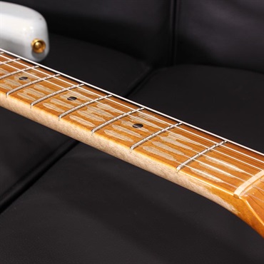 Fender Custom Shop MBS 1962 Poblano Stratocaster Relic Aged Sonic Blue Master Built by David Brown SN. DB0172 画像8