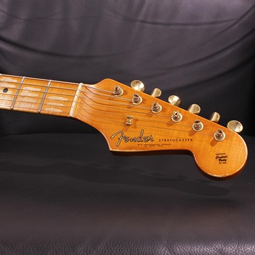 Fender Custom Shop MBS 1962 Poblano Stratocaster Relic Aged Sonic Blue Master Built by David Brown SN. DB0172 画像9
