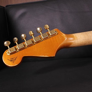 Fender Custom Shop MBS 1962 Poblano Stratocaster Relic Aged Sonic Blue Master Built by David Brown SN. DB0172 画像10