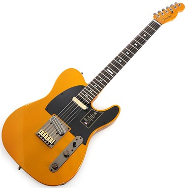 Fender USA 75th Anniversary American Ultra II Telecaster （Liquid Gold／Ebony） 画像1