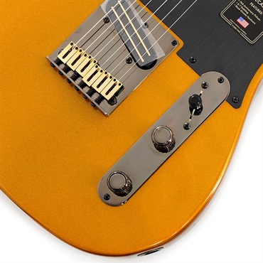 Fender USA 75th Anniversary American Ultra II Telecaster （Liquid Gold／Ebony） 画像4