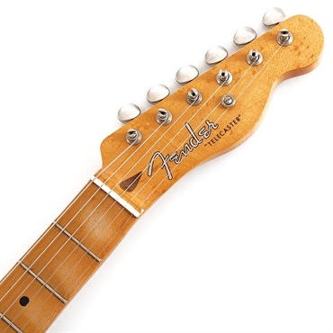 Fender MEX 75th Anniversary Vintera Road Worn 1951 Telecaster (Butterscotch Blonde/Maple) 画像6