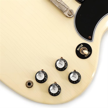 Gibson 1963 SG Special Reissue Lightning Bar Murphy Lab Ultra Light Aged (Polaris White) 【S/N 504903】 画像4