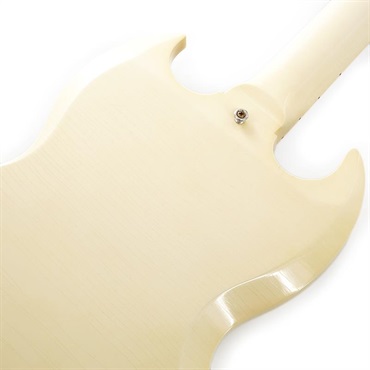 Gibson 1963 SG Special Reissue Lightning Bar Murphy Lab Ultra Light Aged (Polaris White) 【S/N 504903】 画像5