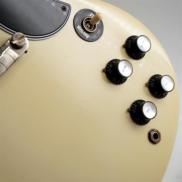 Gibson 1963 SG Special Reissue Lightning Bar Murphy Lab Ultra Light Aged (Polaris White) 【S/N 504903】 画像9