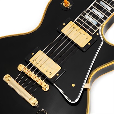 Gibson 【IKEBE×Gibson Golden Week】1957 Les Paul Custom Reissue 2-Pickup VOS (Ebony) 【S/N 7 6070】 画像3