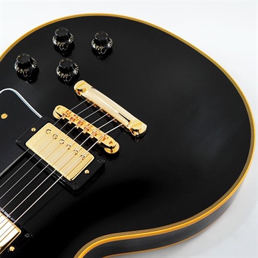 Gibson 【IKEBE×Gibson Golden Week】1957 Les Paul Custom Reissue 2-Pickup VOS (Ebony) 【S/N 7 6070】 画像9