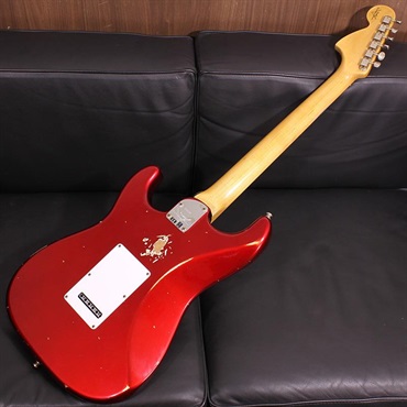 Fender Custom Shop Stratocaster Pro 2025 Relic Candy Apple Red SN.19533 画像1