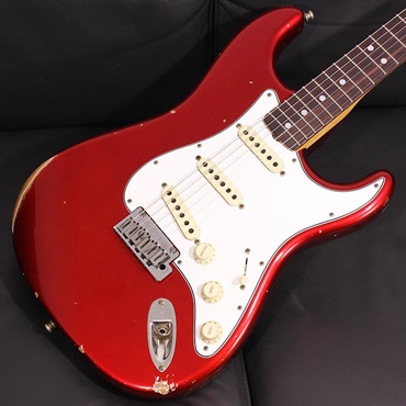 Fender Custom Shop Stratocaster Pro 2025 Relic Candy Apple Red SN.19533 画像2