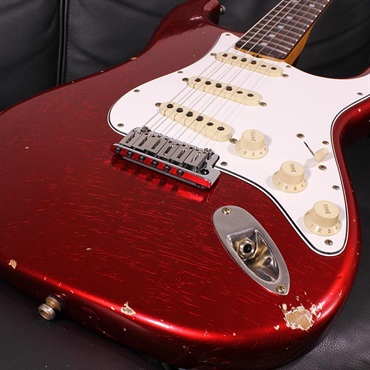 Fender Custom Shop Stratocaster Pro 2025 Relic Candy Apple Red SN.19533 画像3