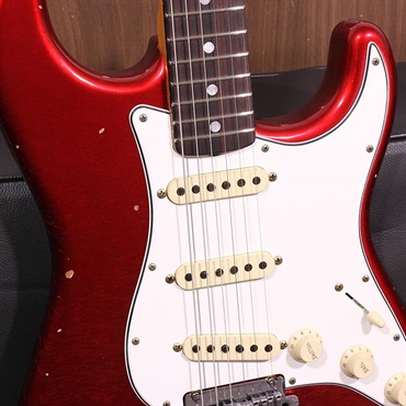 Fender Custom Shop Stratocaster Pro 2025 Relic Candy Apple Red SN.19533 画像4