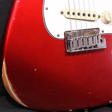 Fender Custom Shop Stratocaster Pro 2025 Relic Candy Apple Red SN.19533 画像5