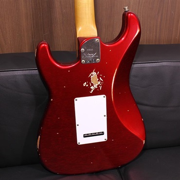 Fender Custom Shop Stratocaster Pro 2025 Relic Candy Apple Red SN.19533 画像6