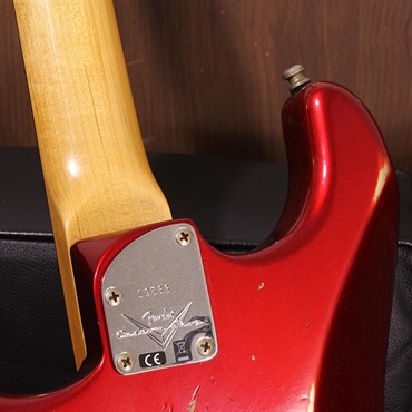 Fender Custom Shop Stratocaster Pro 2025 Relic Candy Apple Red SN.19533 画像7