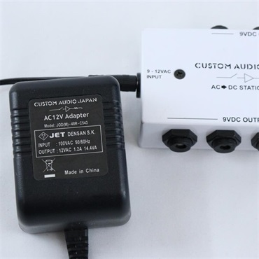 CAJ USED 中古 AC/DC STATION Ver.2 (Custom Audio Japan CAJ) パワーサプライ 画像1