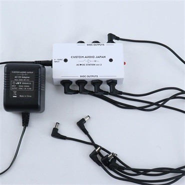 CAJ USED 中古 AC/DC STATION Ver.2 (Custom Audio Japan CAJ) パワーサプライ 画像2