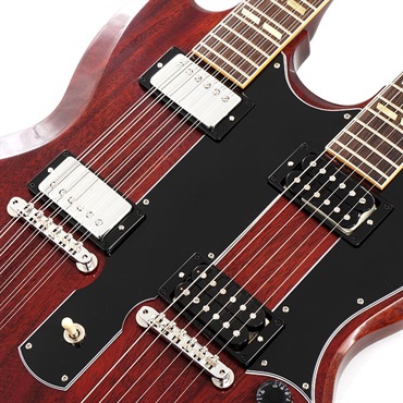 Gibson Jimmy Page EDS-1275 Doubleneck VOS 69 Cherry 【S/N CS600027】 画像3