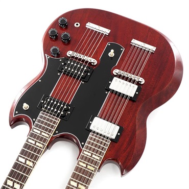 Gibson Jimmy Page EDS-1275 Doubleneck VOS 69 Cherry 【S/N CS600027】 画像8