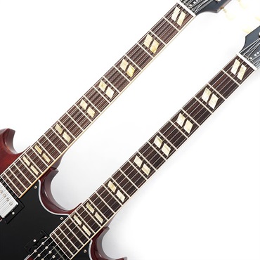 Gibson Jimmy Page EDS-1275 Doubleneck VOS 69 Cherry 【S/N CS600027】 画像9