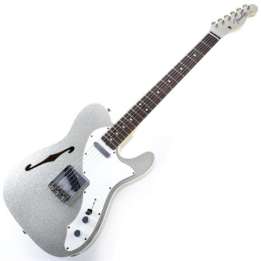 Fender Custom Shop F24 LTD '60 Telecaster Custom Thinline Journeyman Relic/Aged Silver Sparkle SN.CZ580148 【特価】 画像1