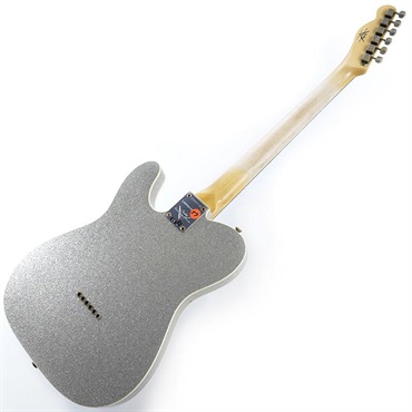 Fender Custom Shop F24 LTD '60 Telecaster Custom Thinline Journeyman Relic/Aged Silver Sparkle SN.CZ580148 【特価】 画像2