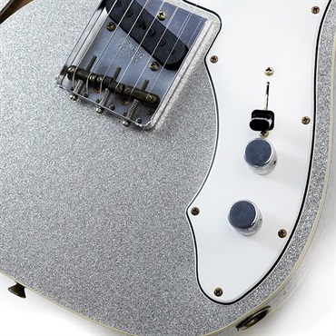 Fender Custom Shop F24 LTD '60 Telecaster Custom Thinline Journeyman Relic/Aged Silver Sparkle SN.CZ580148 【特価】 画像4