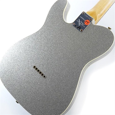 Fender Custom Shop F24 LTD '60 Telecaster Custom Thinline Journeyman Relic/Aged Silver Sparkle SN.CZ580148 【特価】 画像7