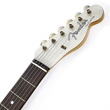 Fender Custom Shop F24 LTD '60 Telecaster Custom Thinline Journeyman Relic/Aged Silver Sparkle SN.CZ580148 【特価】 画像8