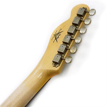 Fender Custom Shop F24 LTD '60 Telecaster Custom Thinline Journeyman Relic/Aged Silver Sparkle SN.CZ580148 【特価】 画像9