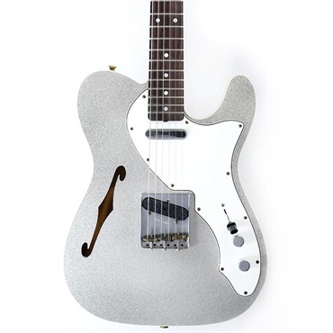 Fender Custom Shop F24 LTD '60 Telecaster Custom Thinline Journeyman Relic/Aged Silver Sparkle SN.CZ580148 【特価】 画像10