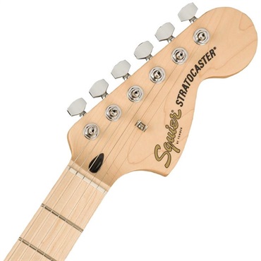 Squier by Fender 【キズ有アウトレット品！】 Affinity Series Stratocaster FMT HSS (Black Burst/Maple)  【特価】 画像4