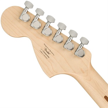 Squier by Fender 【キズ有アウトレット品！】 Affinity Series Stratocaster (Lake Placid Blue/Maple)  【特価】 画像5
