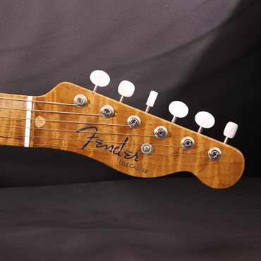 Fender Custom Shop American Custom Telecaster NOS 1-Piece Roasted 3A Flame Maple Neck Fingerboard (Honey Blonde) 【SN.R140769】  【特価】 画像8