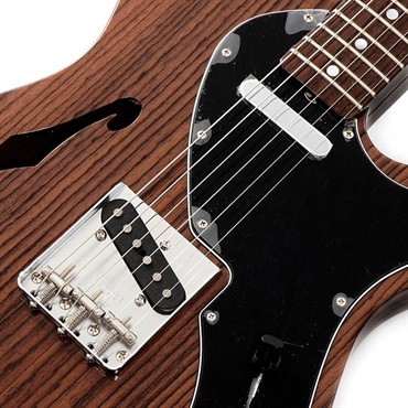 Fender Custom Shop Japan Limited Rosewood Thinline Telecaster NOS (Natural) 【SN.CZ584567】  【特価】 画像3
