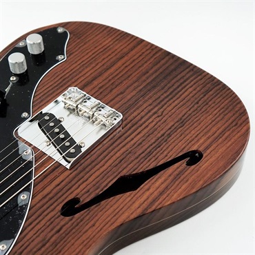 Fender Custom Shop Japan Limited Rosewood Thinline Telecaster NOS (Natural) 【SN.CZ584567】  【特価】 画像9