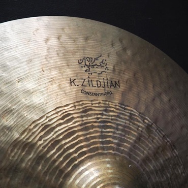 Zildjian USED 中古 K Constantinople Hi Bell Thin Low 22 [2256g] 画像3