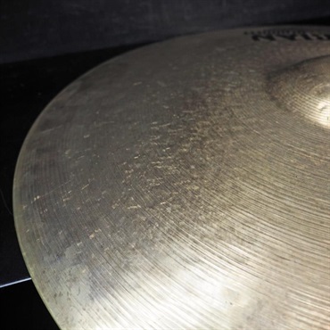 SABIAN USED 中古 HH-22RR-B [HH Rock Ride 22 Brilliant Finish / 3600g] 画像9