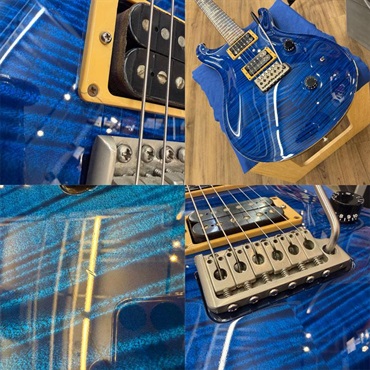 P.R.S. USED 中古 1989 Custom 24 (Blue) [SN.9 6768] Paul Reed Smith ポールリードスミス 画像8
