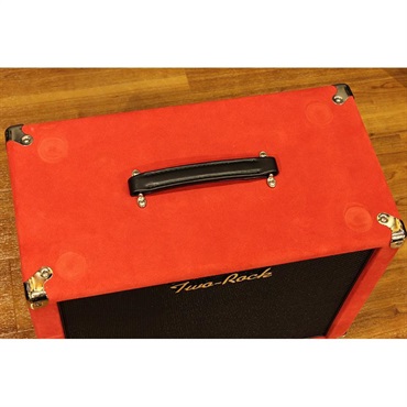 Two-Rock USED 中古 Bloomfield Drive 40Watt Head + 1x12 Port Cabinet Set Red Suede 画像10