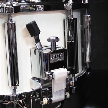 TAMA 【プライスダウン！】USED 中古 80s AW236 [Artwood Birch Snare Drum 14×6.5/Piano White] 画像5
