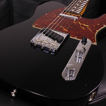 Fender Custom Shop 1963 Telecaster Journeyman Relic Black SN. CZ589466 画像3