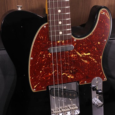 Fender Custom Shop 1963 Telecaster Journeyman Relic Black SN. CZ589466 画像4