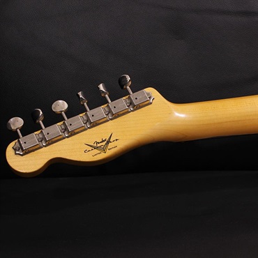 Fender Custom Shop 1963 Telecaster Journeyman Relic Black SN. CZ589466 画像10