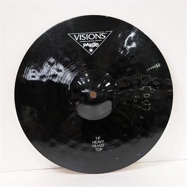 PAiSTe USED 中古 Visions Heavy HiHat 14'' Pair 画像1