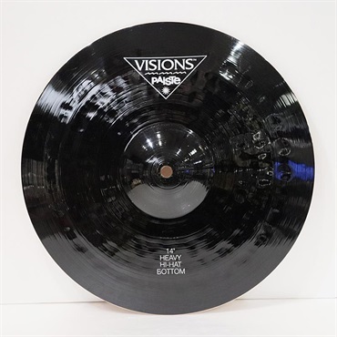 PAiSTe USED 中古 Visions Heavy HiHat 14'' Pair 画像4